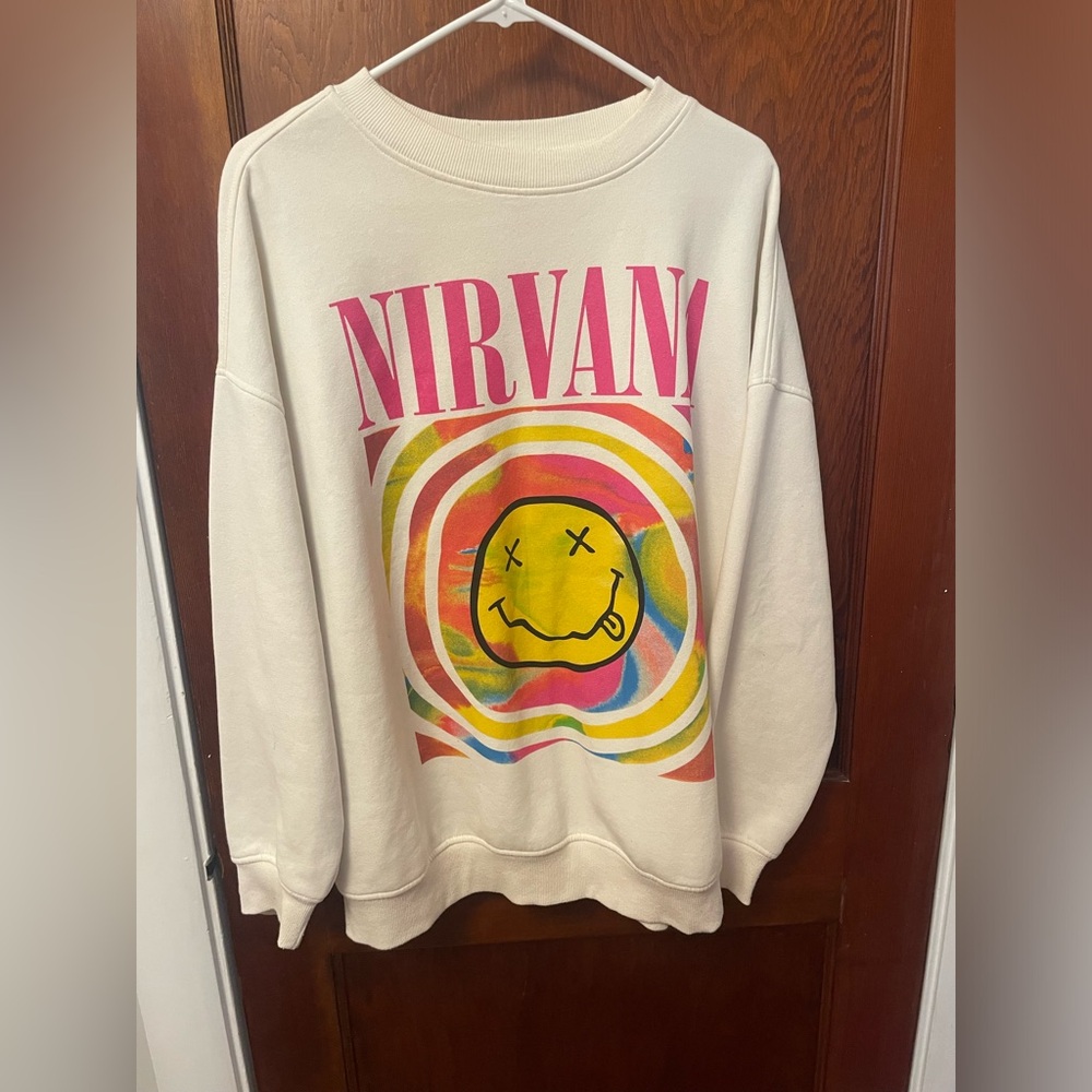 Nirvana crewneck